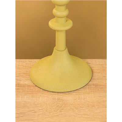 Подсвечник на 1 свечу «Олива», 10×10×35 см