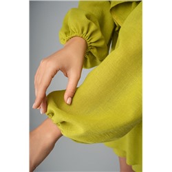 Женский льняной костюм Happyfox