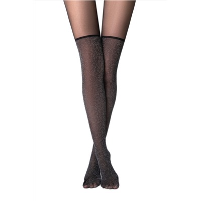 Conte elegant Колготки FANTASY LUREX NET