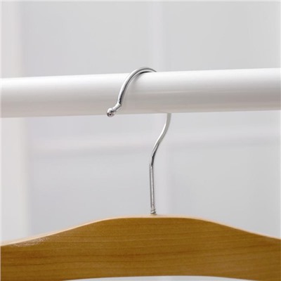 Плечики - вешалки для одежды Доляна, многоуровневая, 4 перекладины, 39×34 см, сорт В