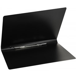 Папка скоросшиватель пластиковая непрозрачная черная 0,55мм 4055 inФОРМАТ