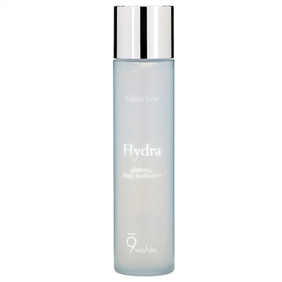 9Wishes, Ampule Toner, Hydra, 5.1 fl oz (150 ml)