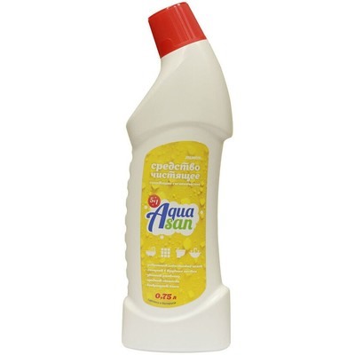 АКВАСАН Гель Чистящий универсальный Лимон 750мл