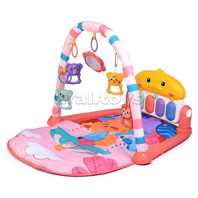 Коврик развивающий "Утенок" в коробке