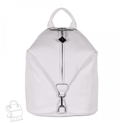 Рюкзак женский 69087-2 white Velina Fabbiano-Safenta