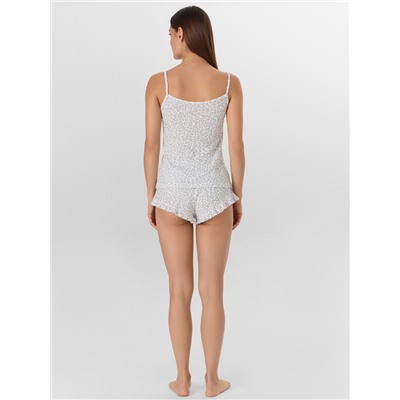 КОМПЛЕКТ ЖЕНСКИЙ (ТОП, ШОРТЫ) 592589