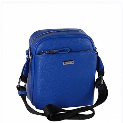 Сумка 270148 blue Velina Fabbiana-Safenta