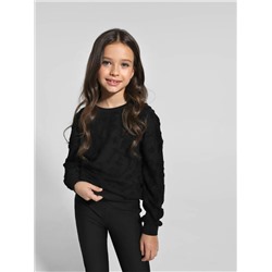 Джемперы CONTE DD 1075 Ультрамягкий свитшот из фактурного трикотажа