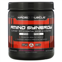 Kaged Muscle, Amino Synergy, Raspberry Lemonade, 6.88 oz (195 g)