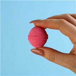 Бомбочки для ванны, 3×20 г, аромат малины, BEAUTY FOOD