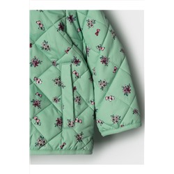 Куртка детская текстильная с полиуретановым покрытием для девочек PLAYTODAY, 1240063