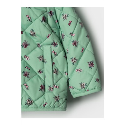 Куртка детская текстильная с полиуретановым покрытием для девочек PLAYTODAY, 1240063