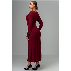 Женское вязаное платье Happyfox