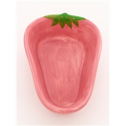 Миска керамическая для грызунов «Клубника» 10×11×4 см