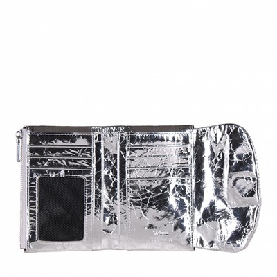 Кошелек 7007-5 silver Velina Fabbiano