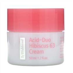 Wishtrend, Acid-Duo Hibiscus 63, крем для лица, 50 мл (1,7 унций)