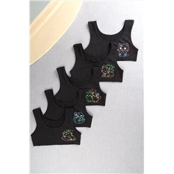 Майка-топ для девочки 5шт. Happyfox