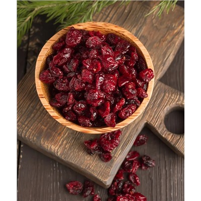 Клюква вяленая / 250 г / ТМ Территория тайги