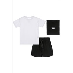 Комплект (Футболка+Шорты+Сумка-мешок) PLAYTODAY, 680733