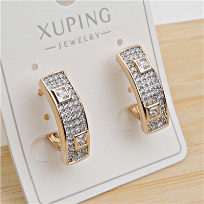 XUPING Серьги с английским замком арт. 18 1842 (id 282206)