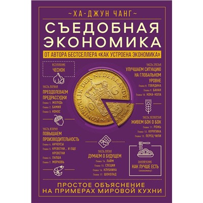 Эксмо Ха-Джун Чанг "Съедобная экономика. Простое объяснение на примерах мировой кухни"