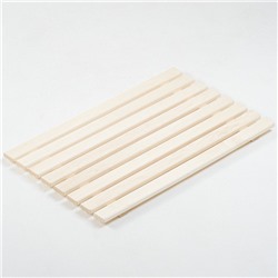 Трапик для бани и сауны, 80×50 см, деревянный, «Добропаровъ»