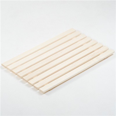 Трапик для бани и сауны, 80×50 см, деревянный, «Добропаровъ»