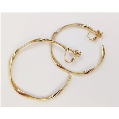 Серьги-клипсы Кольца