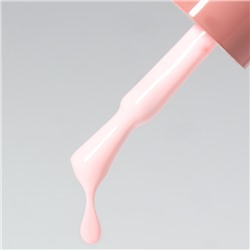 Гель лак для ногтей, однотонный, трехфазный, 10 мл, LED/UV, розовый (168)