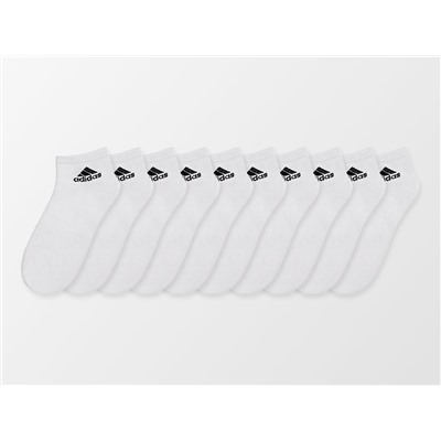 Носки короткие Adidas - 10 пар