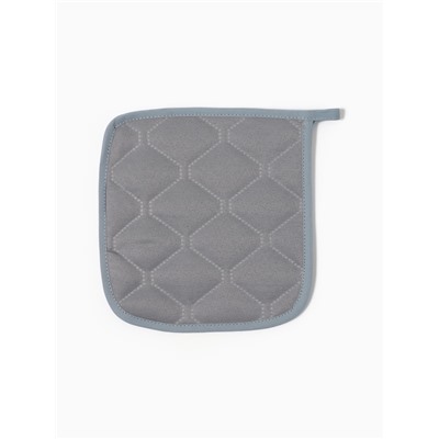 Набор кухонный «Этель» Christmas tree, варежка-прихватка 20×28 см, прихватка 19×19 см