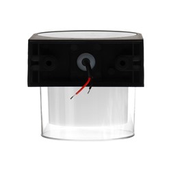 Светильник фасадный «Гранд», 5 Вт, 3000К, IP65, 220 В, пластиковый корпус, чёрный, свечение тёплое белое