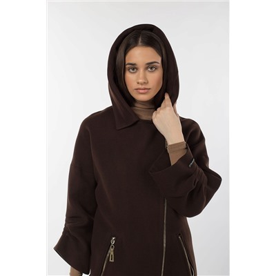 13-1092 Пальто женское демисезонное