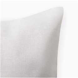 Наволочка «Этель», 50×70 см, молочная, поплин, хлопок 100%