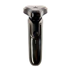 Электробритва Sakura SA-5433BK, роторная, 3 плавающие головки, LED дисплей, 5 Вт, АКБ, чёрная