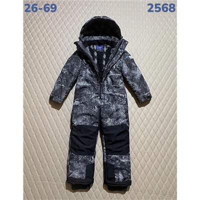 Комбинезон 2568 чёрный