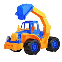 Трактор "Богатырь" мини с ковшом