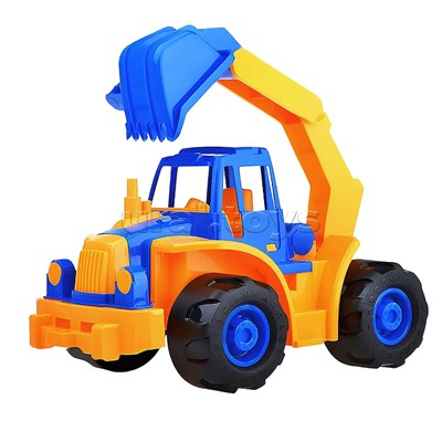 Трактор "Богатырь" мини с ковшом