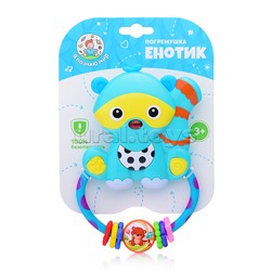 Погремушка "Енотик" на листе