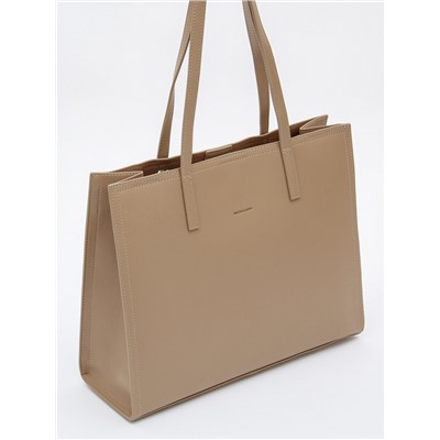 Сумка 95211PE milk tea Polina&Eiterou