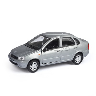 Машинка 1:38 LADA Kalina, пруж. мех., цвет в асс.
