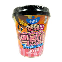 Токпокки в соусе Розé Delief, Корея, 120 г Акция
