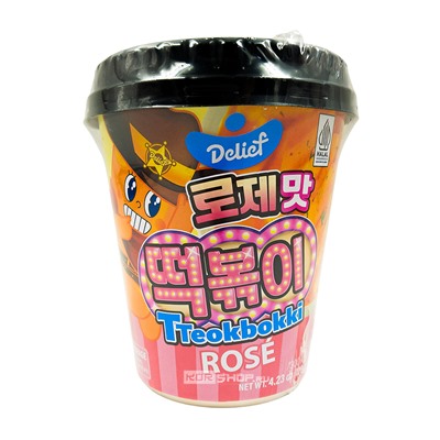 Токпокки в соусе Розé Delief, Корея, 120 г Акция