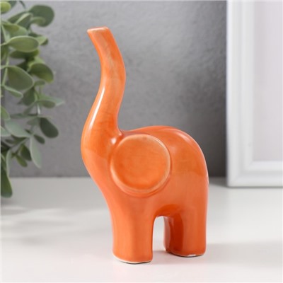 Фигурка керамика «Слоник», цветной, 5.5×7.5×12.5 см, МИКС