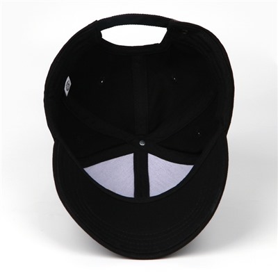 Кепка мужская «Минимум», чёрная, р-р 56