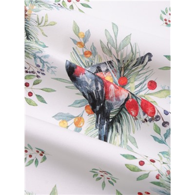 Дорожка новогодняя на стол «Этель» Christmas bells 30×70±5 см, 100% хл, саржа 190 г/м²