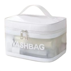 Kristaller Косметичка Washbag suitcase, белый 25084