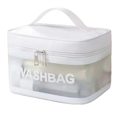 Kristaller Косметичка Washbag suitcase, белый 25084