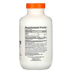 Doctor's Best, коллаген типа 1 и 3 с витамином C, 1,000 мг, 540 таблеток