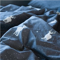 Постельное бельё 1.5-спальное «Этель» Magic night, бязь